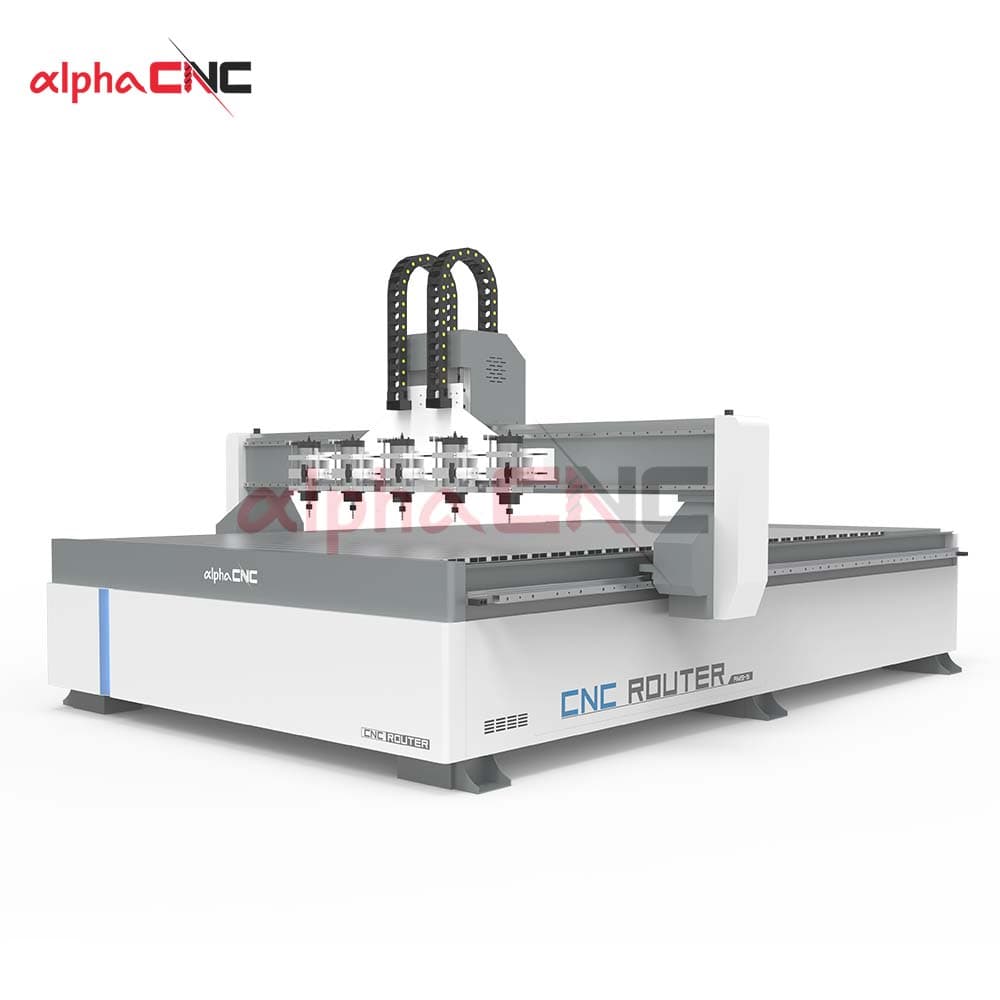 AMS-2030-5 CNC router for furniture