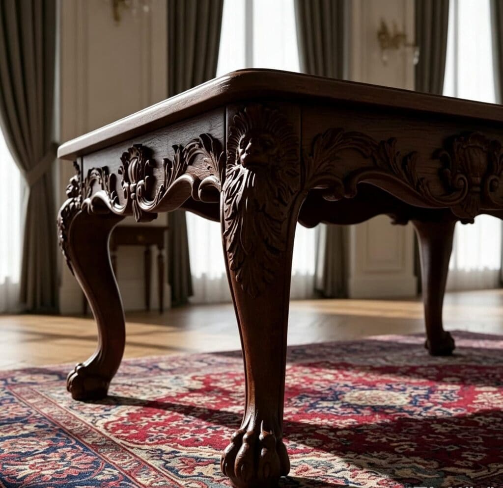AMS-6 CNC router for carved wooden furniture legs
