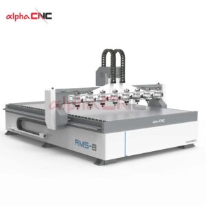 AMS-8 CNC wood router for beginners