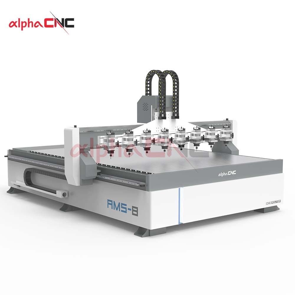 AMS-8 CNC wood router for beginners