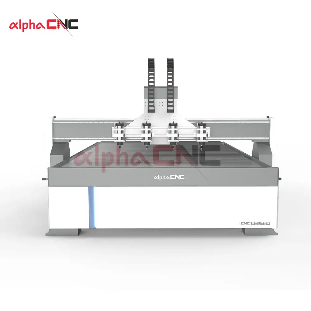AMS‑4 4‑spindle CNC router wood engraving machine