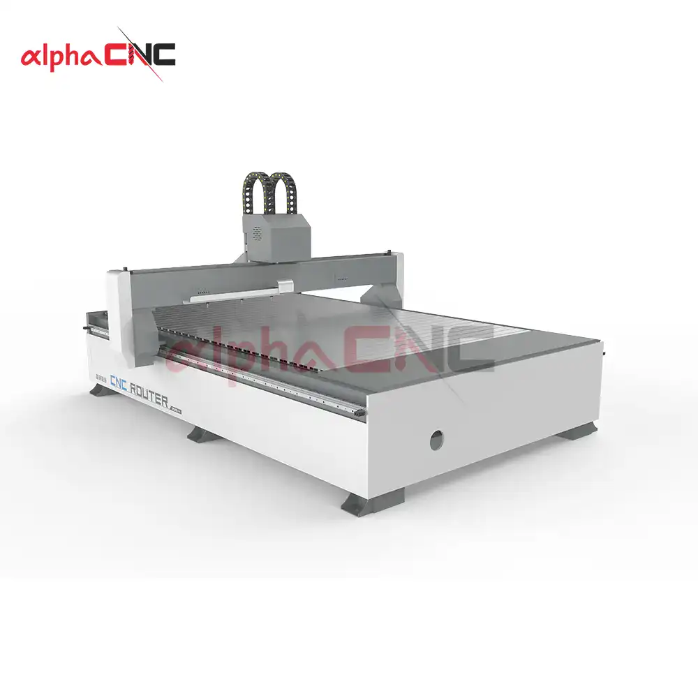 AMS‑4 multi spindle CNC carving router