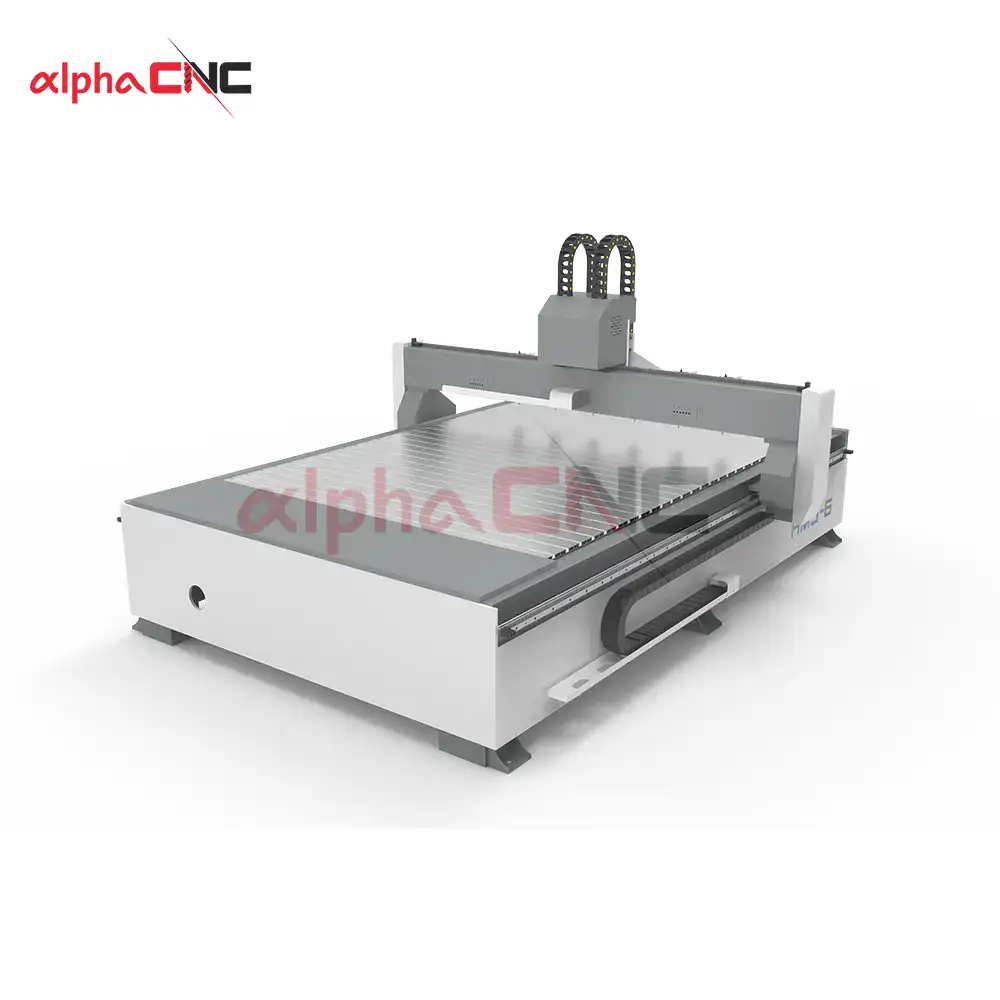 AMS‑6 6‑spindle cnc woodworking router