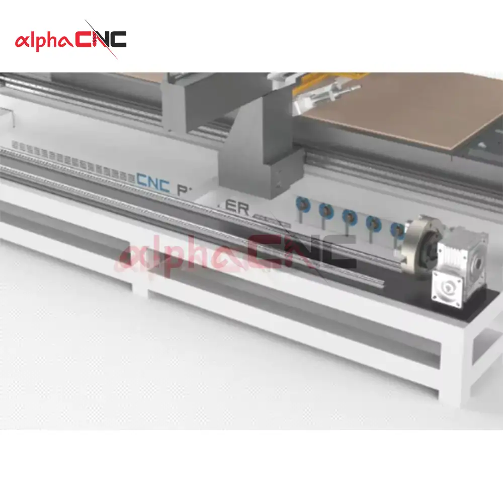 APR-1325D-300 side rotary axis – cylindrical carving capacity
