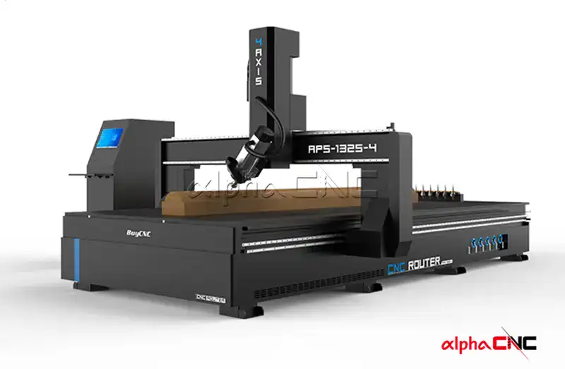 APS-1325-4-3D wood carving