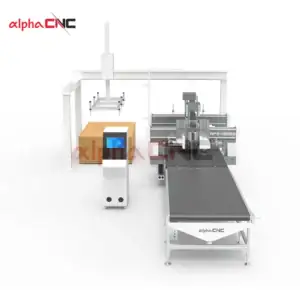 APS-1325 ATC CNC Woodworking Machine | Auto Loading & Unloading System