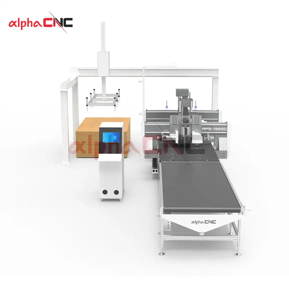 APS-1325 ATC CNC Woodworking Machine | Auto Loading & Unloading System