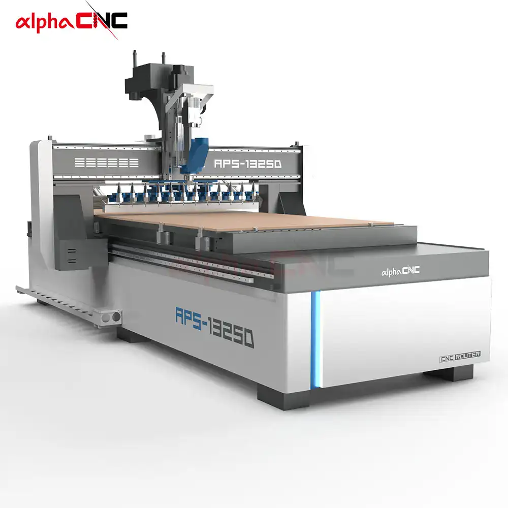 APS-1325D CNC Machining Center with ATC