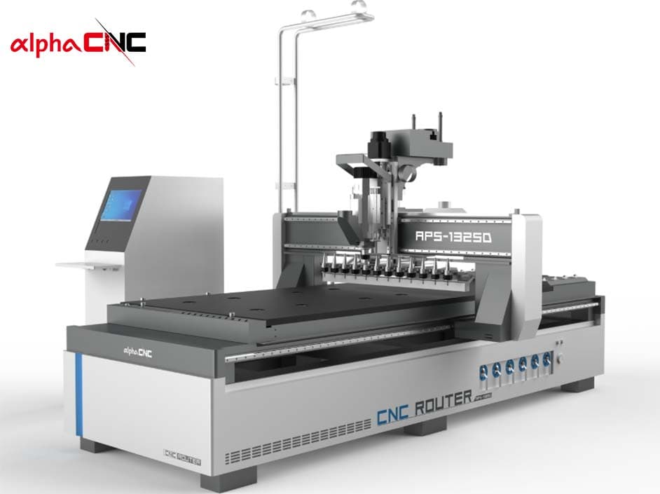 APS-1325D CNC router for CNC cabinet doors