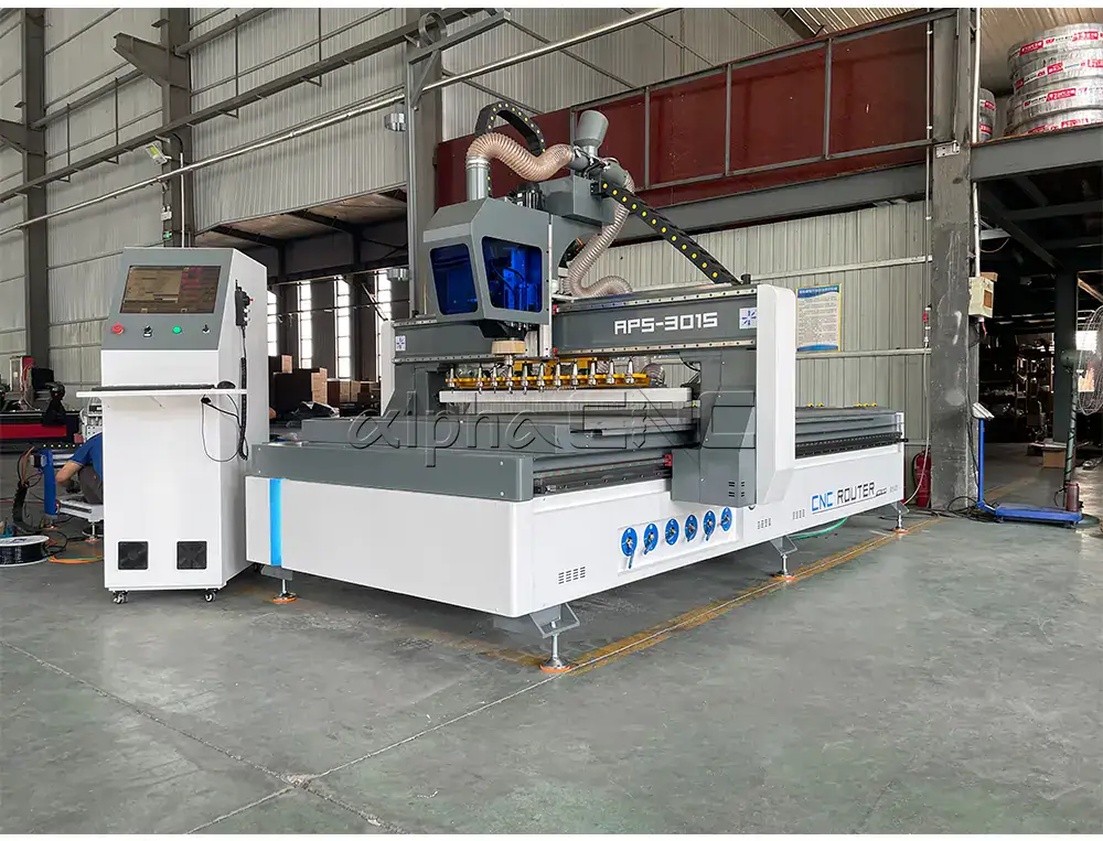 APS-3015 industrial CNC router woodworking cutting machine