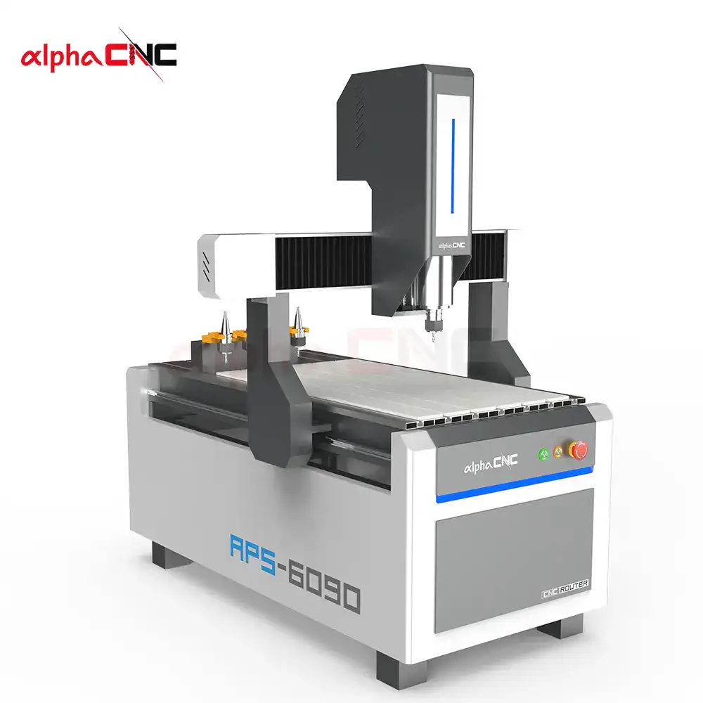 APS-6090 Hobby CNC Router Front View