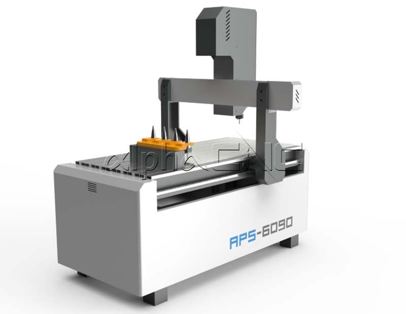 6090 hobby CNC plywood cutting machine