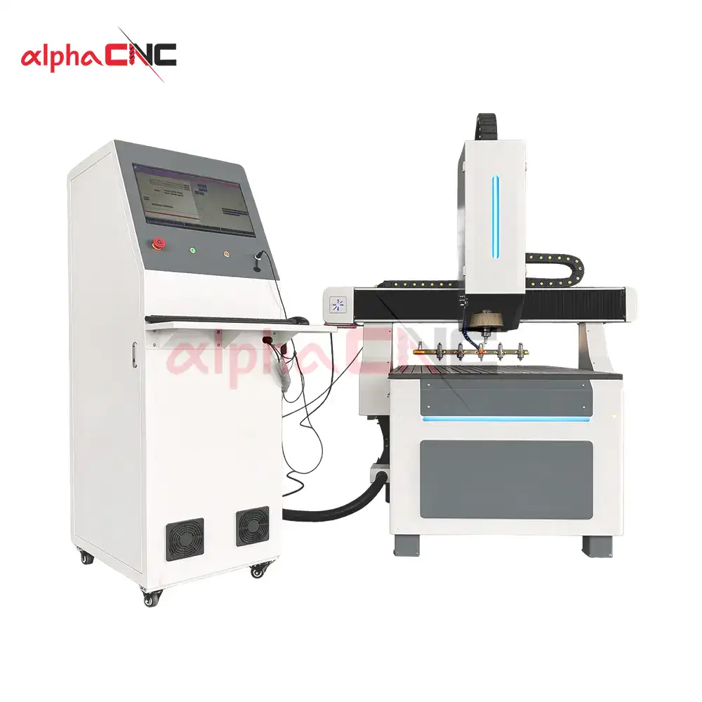 APS-9015 ATC CNC Router vacuum table machine