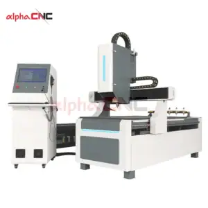 APS-9015 CNC Router machine with stand-alone control panel