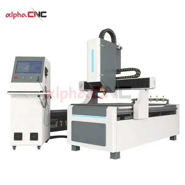 APS-9015 CNC Router machine with stand-alone control panel