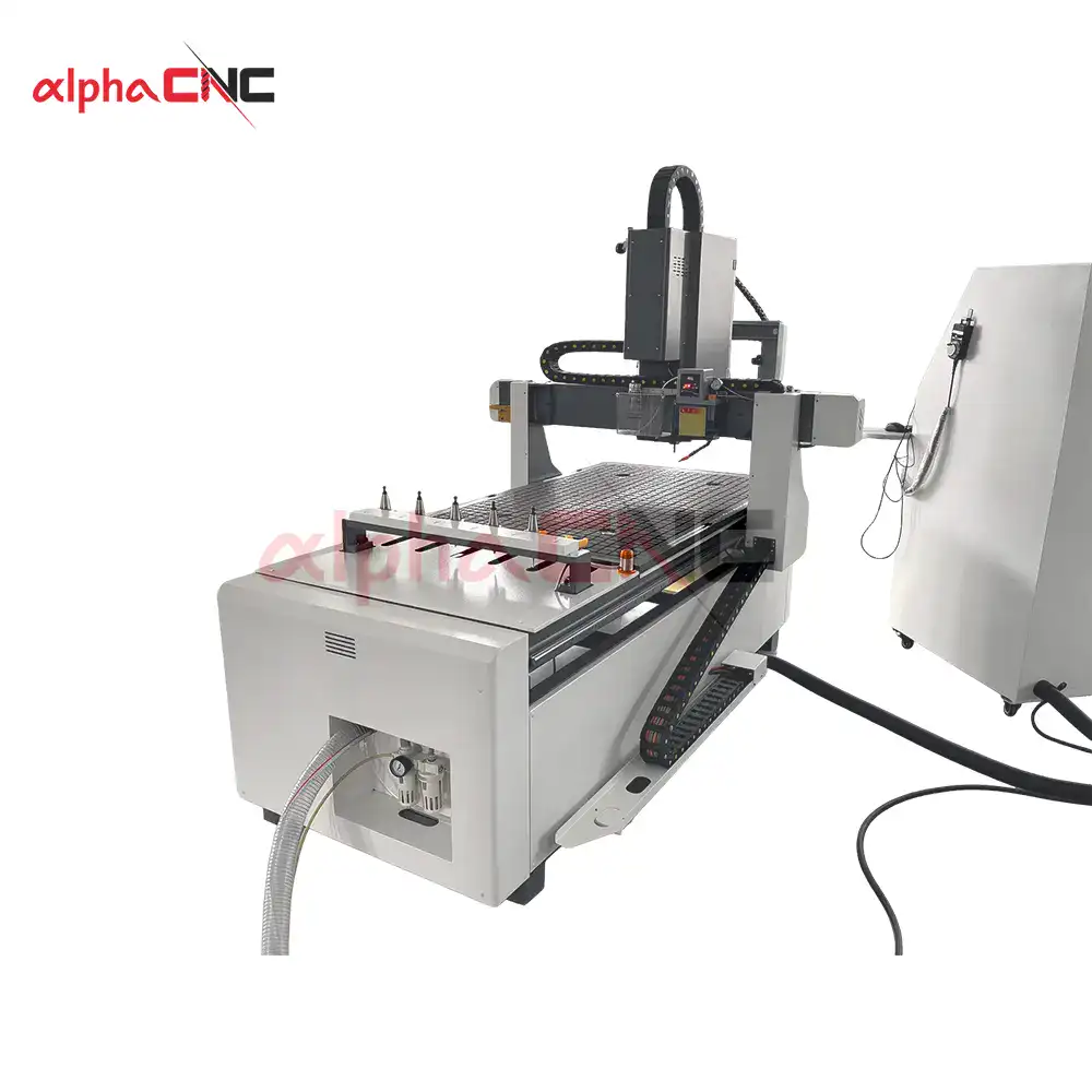 APS-9015 CNC Router vacuum table