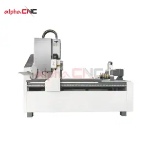 APS-9015 CNC Router with separate control cabinet