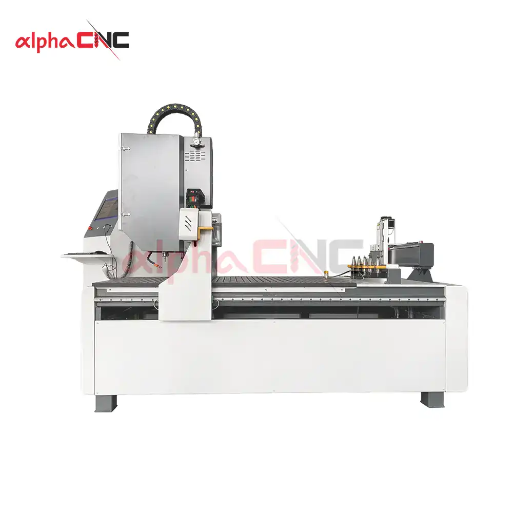 APS-9015 CNC Router with separate control cabinet