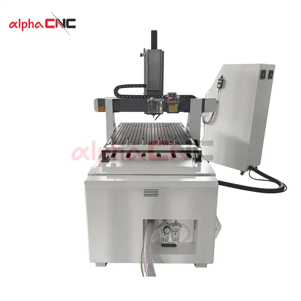 APS-9015 CNC Router with vacuum worktable