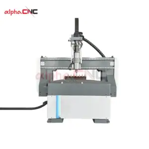 APS‑1020 ATC CNC router with vacuum adsorption worktable