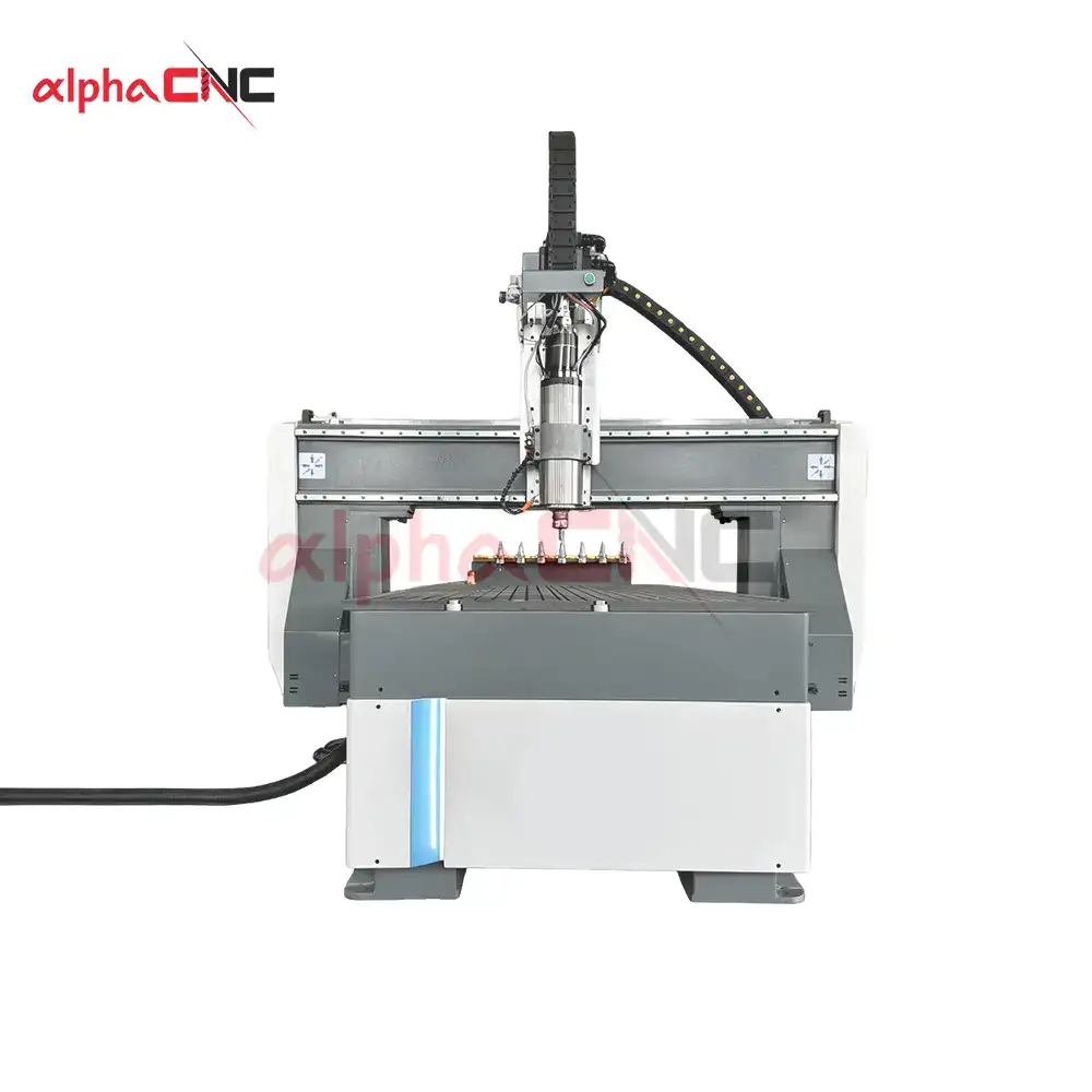 APS‑1020 ATC CNC router with vacuum adsorption worktable