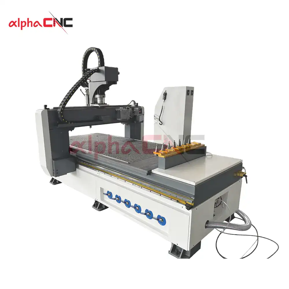 APS‑1020 auto tool change CNC machine