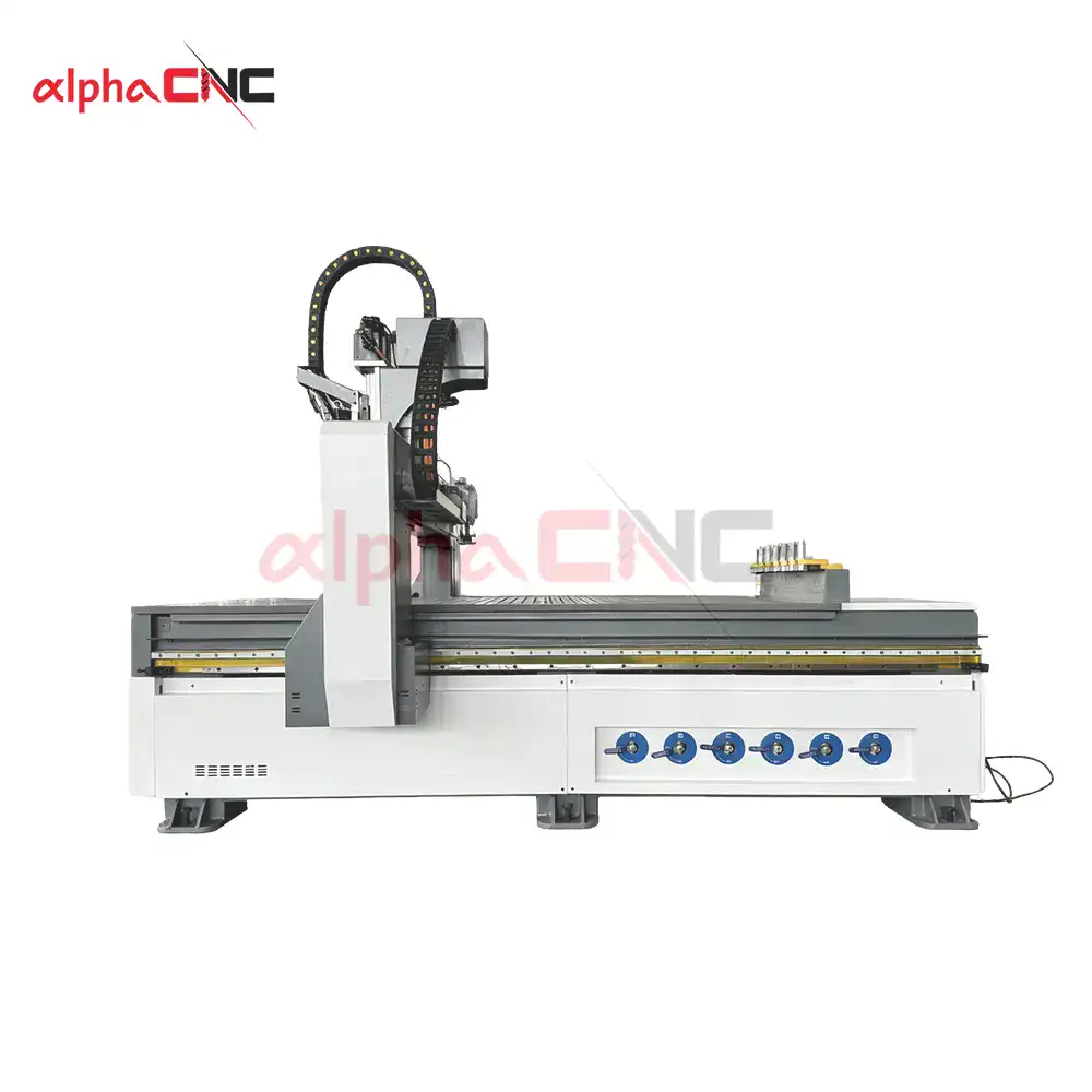 APS‑1020 rear linear ATC CNC router