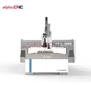 APS‑1325 CNC Router with Oscillating Knife CCD system