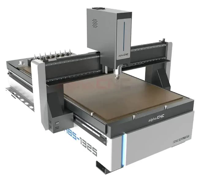 The ATC CNC Router also has potential safety hazards
