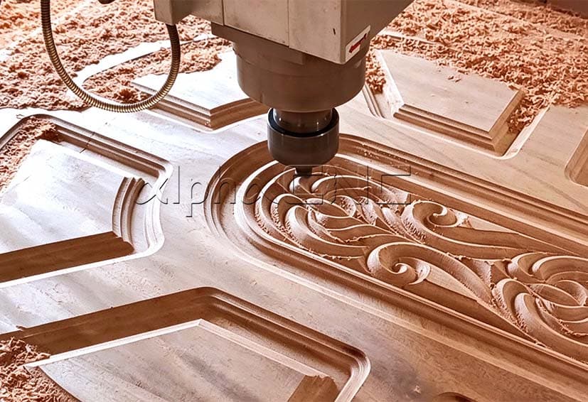 ATC CNC Router for 3D Cabinet Door Carving