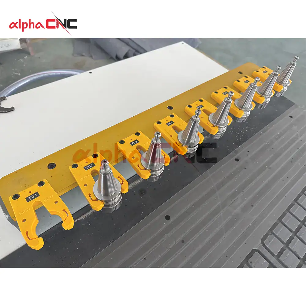 ATC CNC Router tool magazine