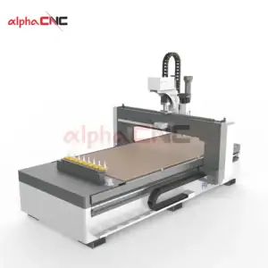 ATC CNC Router with Oscillating Knife CCD visual