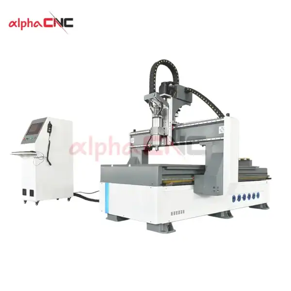 ATC CNC Router with vacuum table