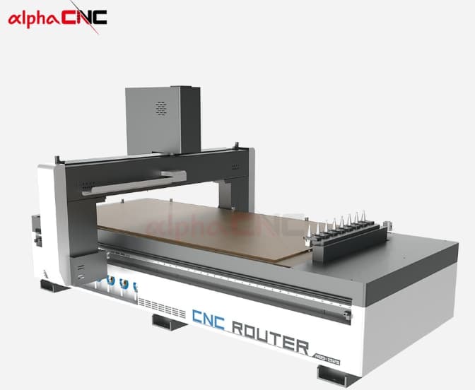 Alpha ATC CNC Router