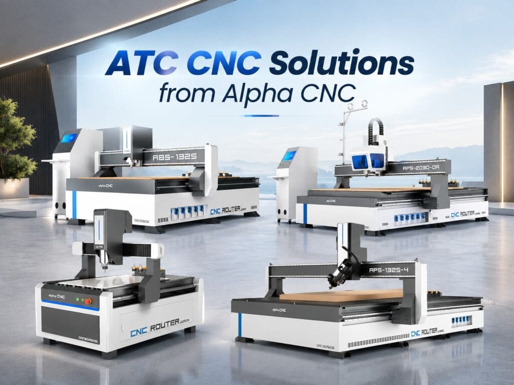 ATC CNC Solutions from Alpha CNC