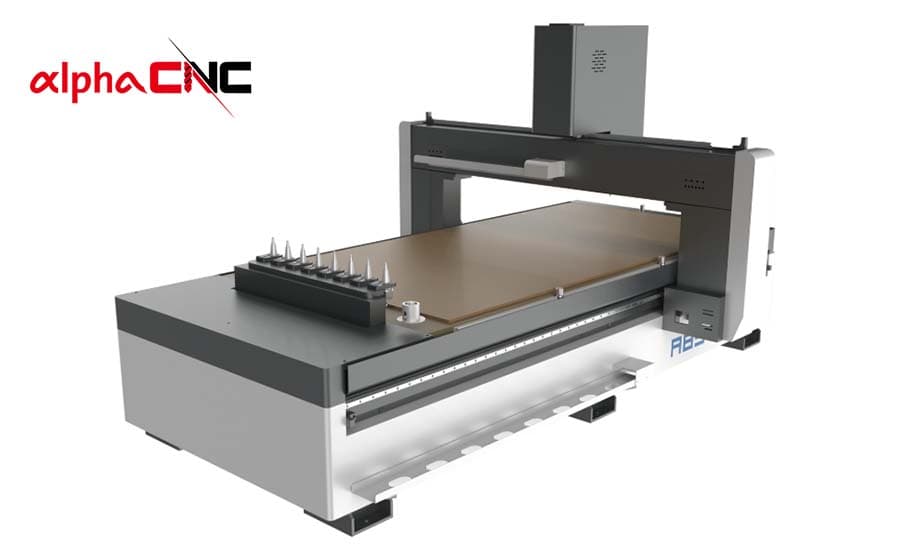 Alpha 1325 ATC CNC router 