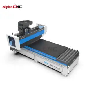 Alpha CNC APS-1325-D-C 45-Degree Perspective