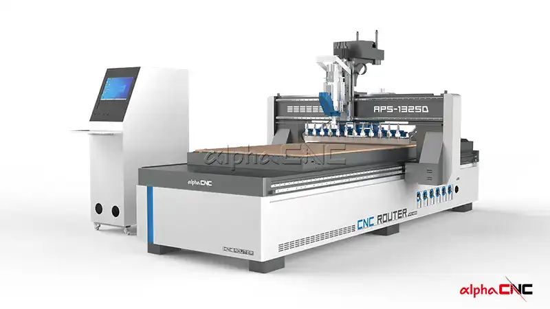 ATC cnc machine for cnc mdf cutting and wood engraving