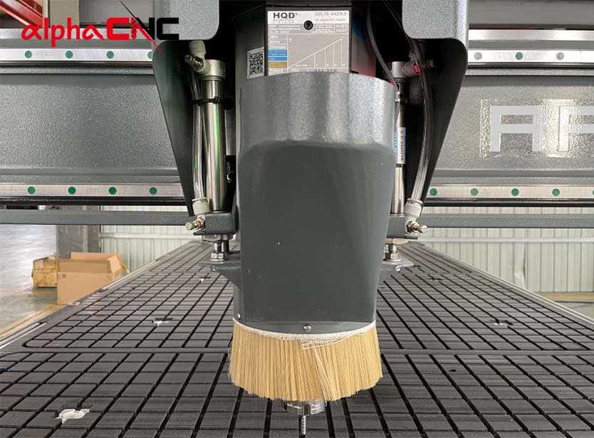 Alpha ATC spindle