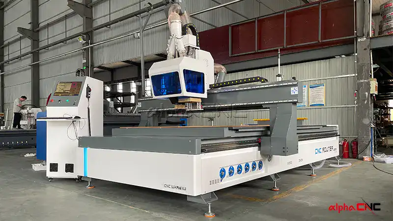 ATC wood CNC router industrial cabinet making machine