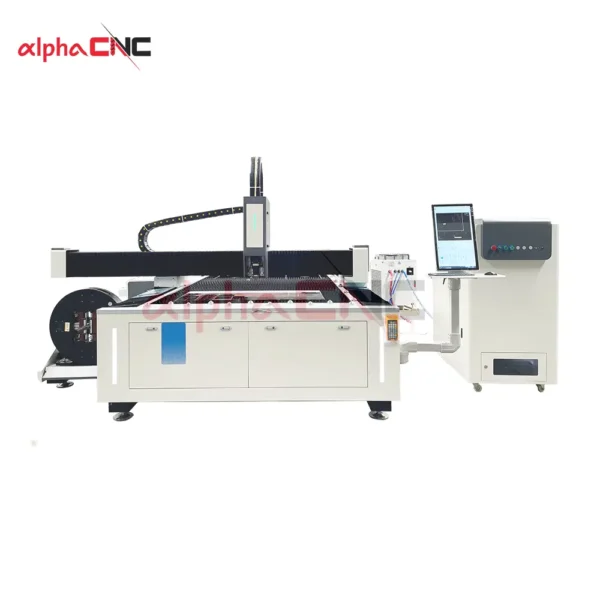 Industrial CNC Fiber Laser Cutting Machine for metal steel and stainless steel