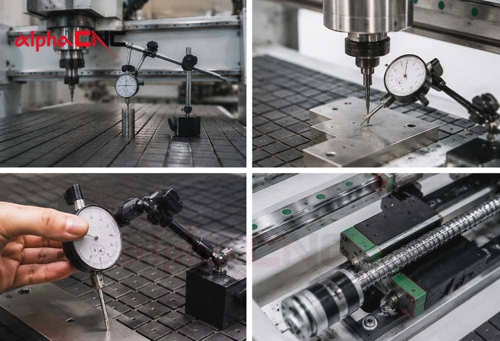CNC Router maintenance accuracy calibration
