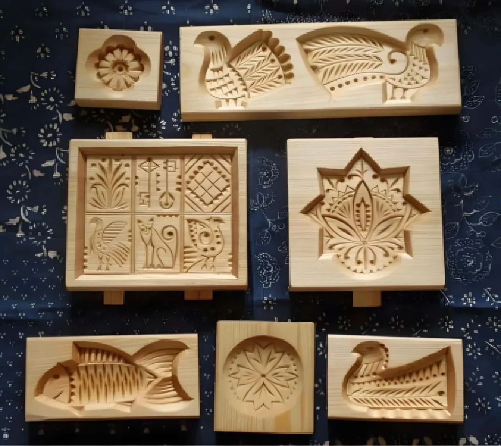 Intricate and complex geometries of a mold machined effortlessly, demonstrating the router's advanced capabilities