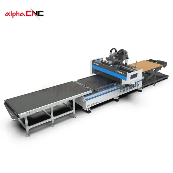 Advanced AIS-1325-D-L ATC CNC Cutting Machine