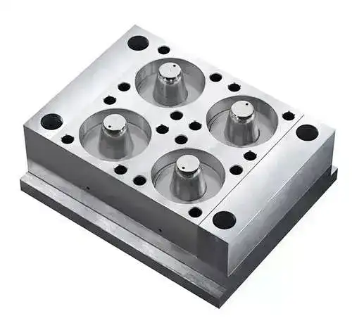 Aerospace CNC router cutting aviation aluminum fixture parts