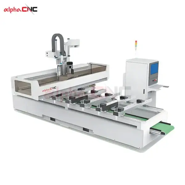 PTP CNC Machining Center 3-Axis Woodworking ATC Router | Factory Direct