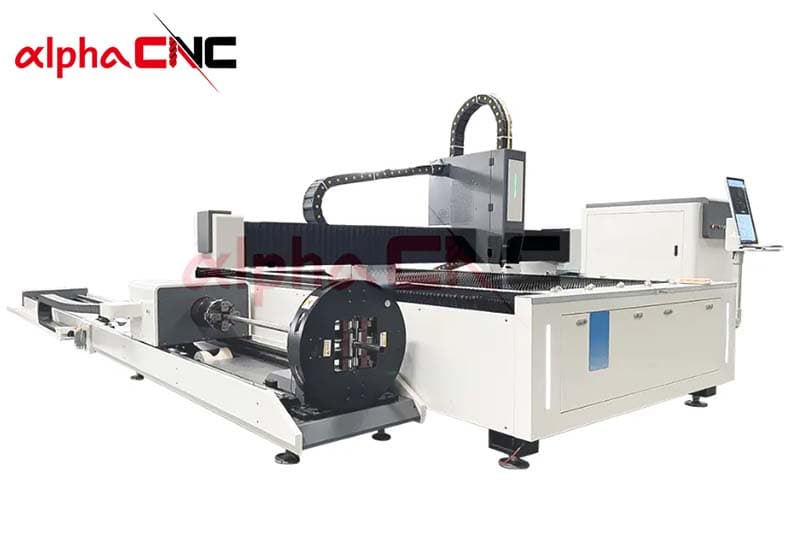 Alpha 3015 Fiber Laser Cutting Aluminum Machine
