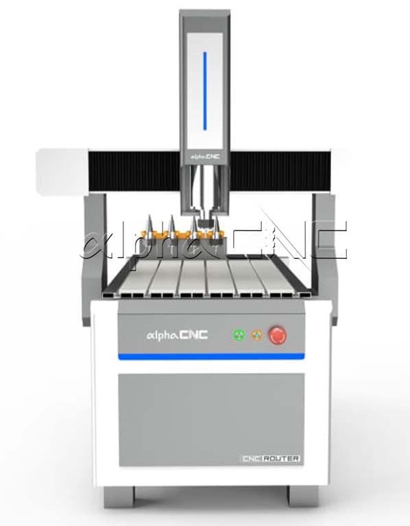 Alpha 6090 CNC router with ATC for a samll shop