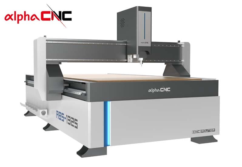 Alpha ABS-1325 for beginner woodworking CNC router