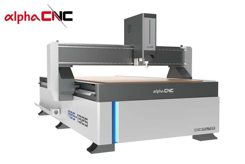 Alpha ABS-1325 for cabinet doors making